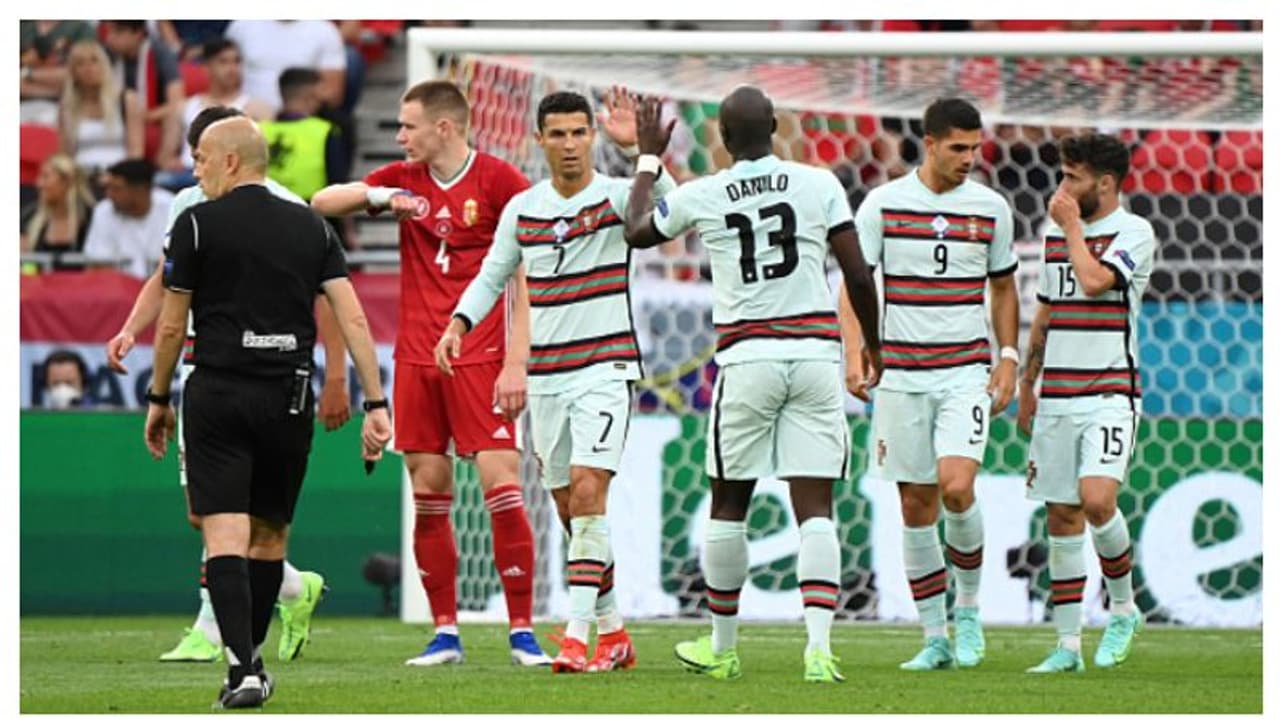 Cristiano Ronaldo score 2 goals, Portugal defeat Hungary by 3 0 goals in Euro 2020 spb Cristiano Ronaldo score 2 goals, Portugal defeat Hungary by 3 0 goals in Euro 2020 spb