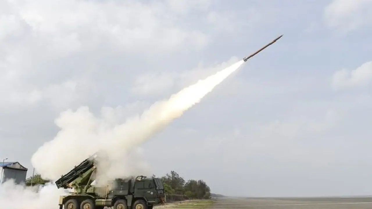 Pinaka rocket Pinaka rocket