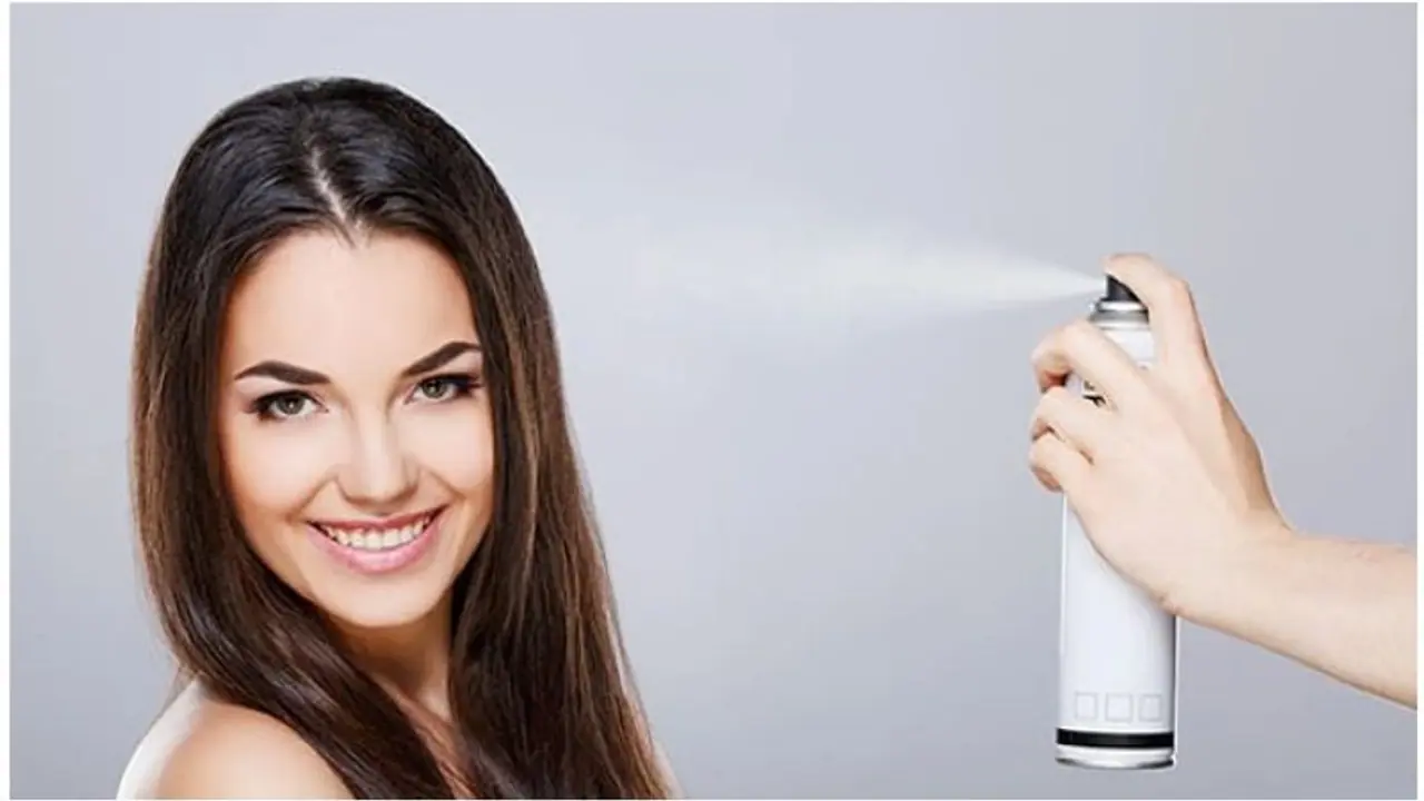 hair spray hair spray