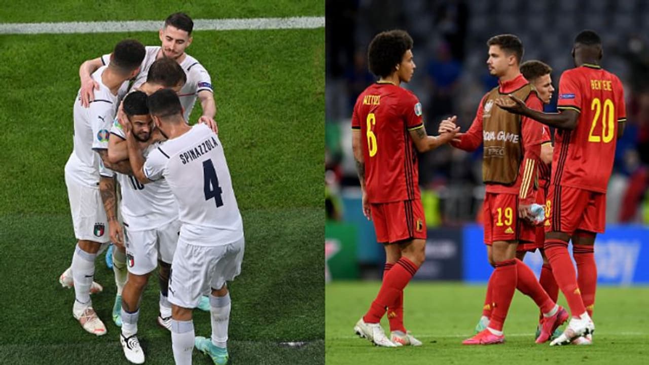 Italy defeat Belgium by 2 1 goal and reach the Semi final of Euro 2020 spb Italy defeat Belgium by 2 1 goal and reach the Semi final of Euro 2020 spb
