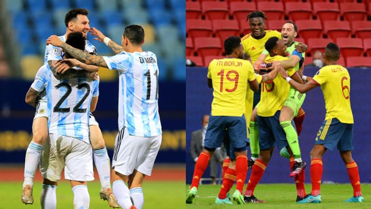 Match Prediction of Messi's Argentina vs Colombia match in Semi final of Copa America 2021 spb Match Prediction of Messi's Argentina vs Colombia match in Semi final of Copa America 2021 spb