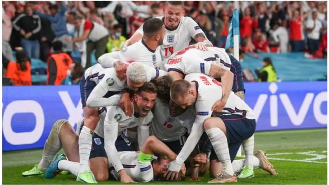 England football team England football team