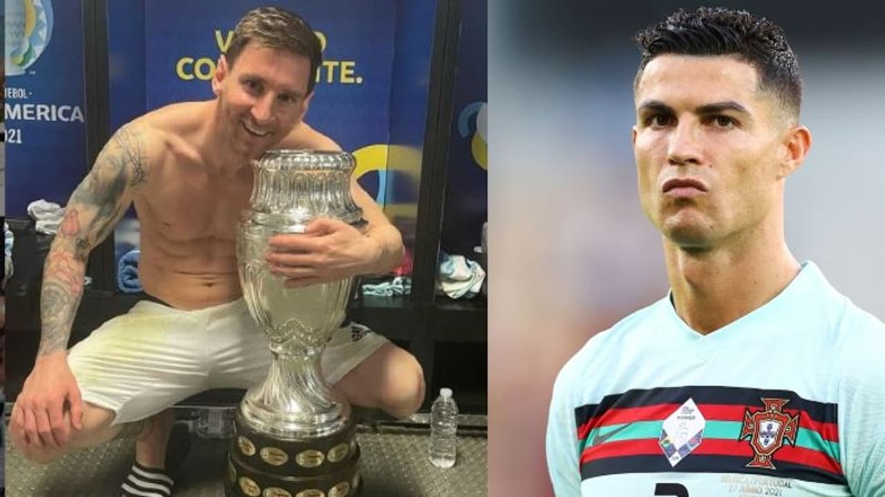 Messi Ronaldo