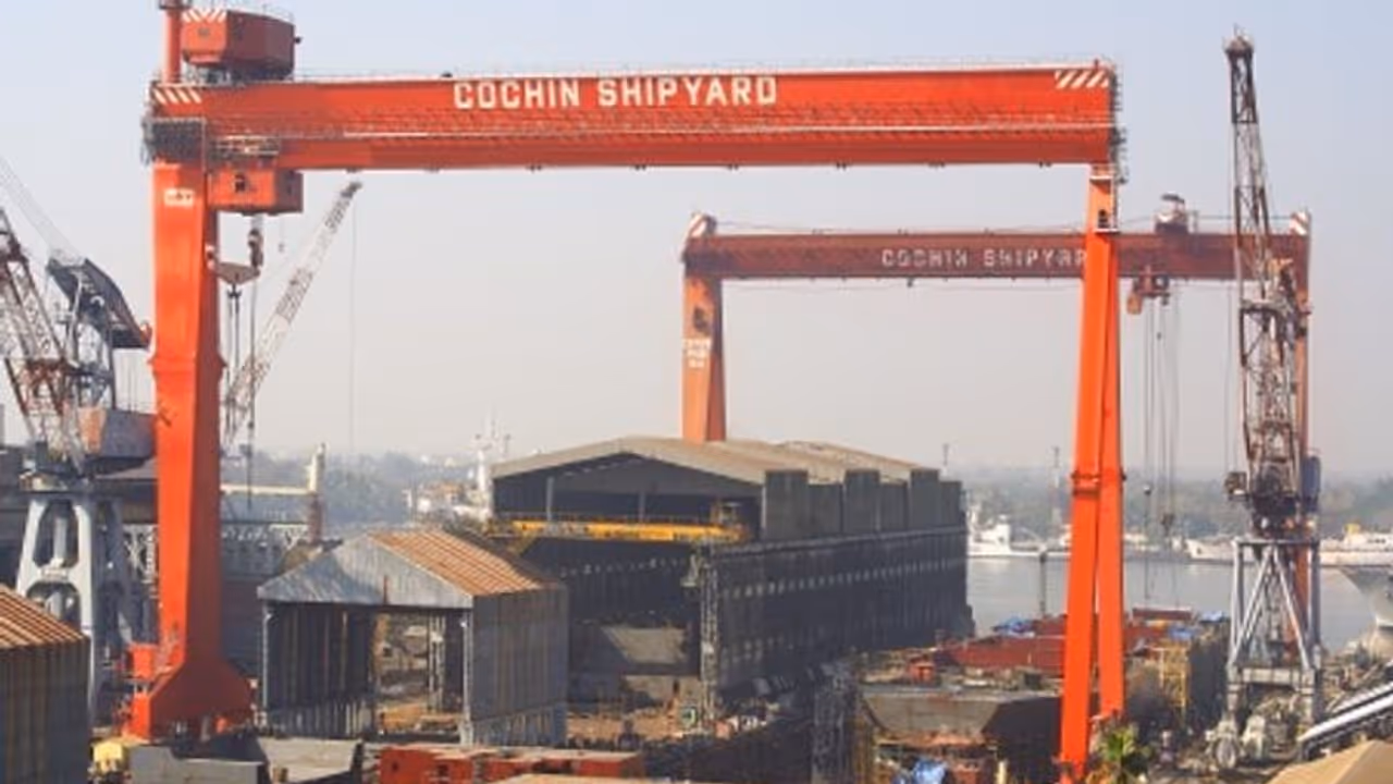 Cochin Shipyard Cochin Shipyard