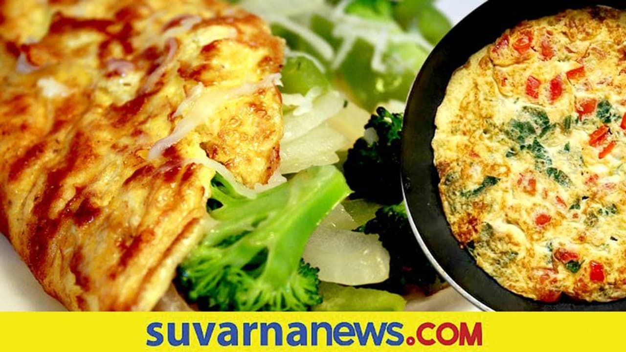 South Indian veg omelette