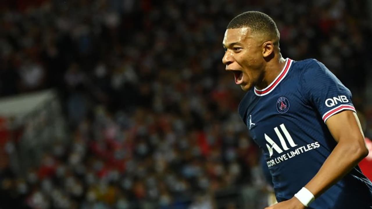 Kylian Mbappe