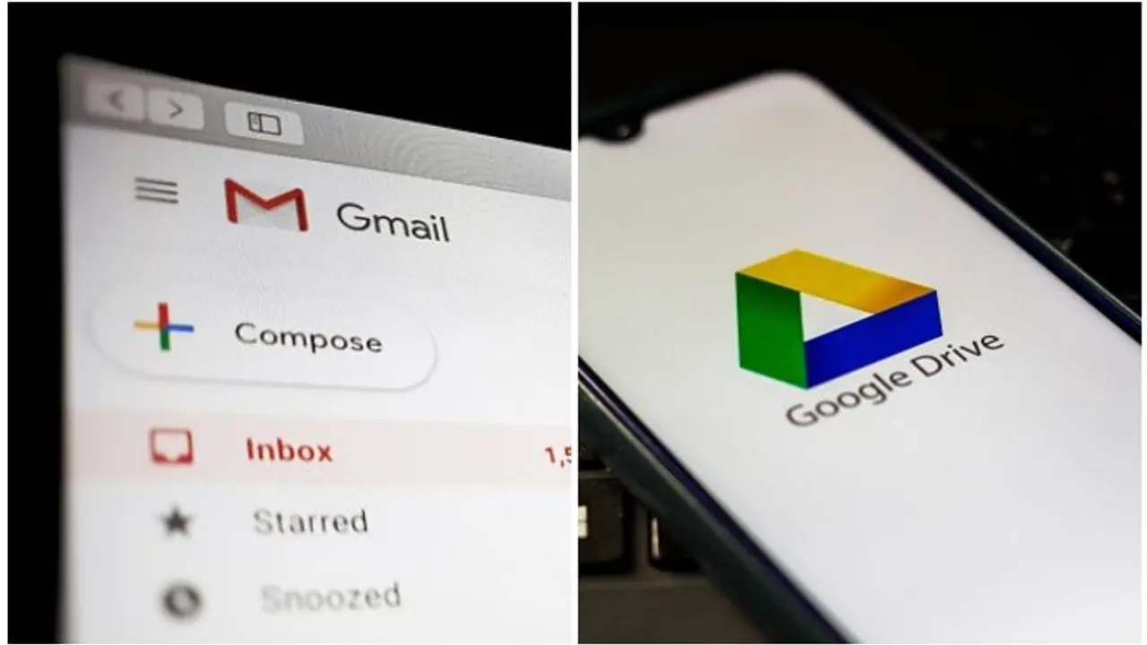 gmail google drive