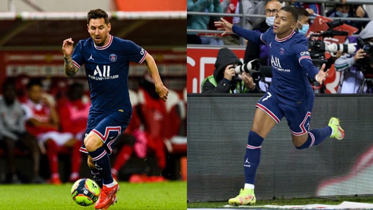 Lionel Messi made his debut in ligue 1, Kylian Mbappe scored 2 goals and gave victory to PSG spb Lionel Messi made his debut in ligue 1, Kylian Mbappe scored 2 goals and gave victory to PSG spb