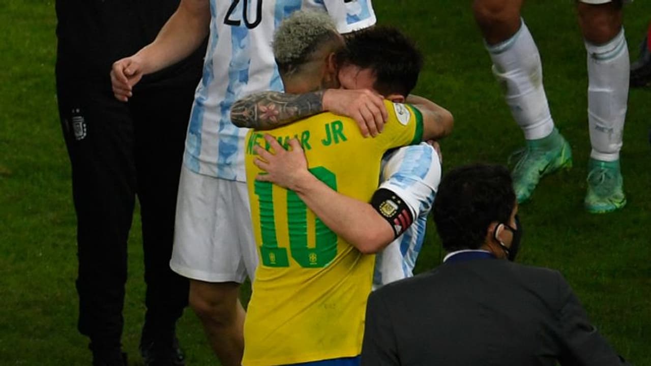 Lionel Messi and Neymar Lionel Messi and Neymar