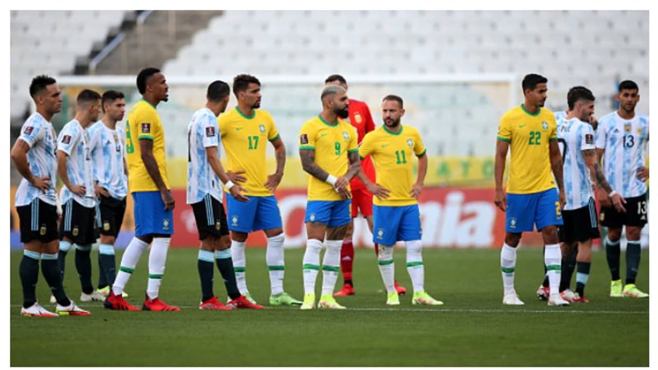 Argentina vs Brazil FIFA World Cup qualifiers match suspended due does not follow Covid 19 rules spb Argentina vs Brazil FIFA World Cup qualifiers match suspended due does not follow Covid 19 rules spb