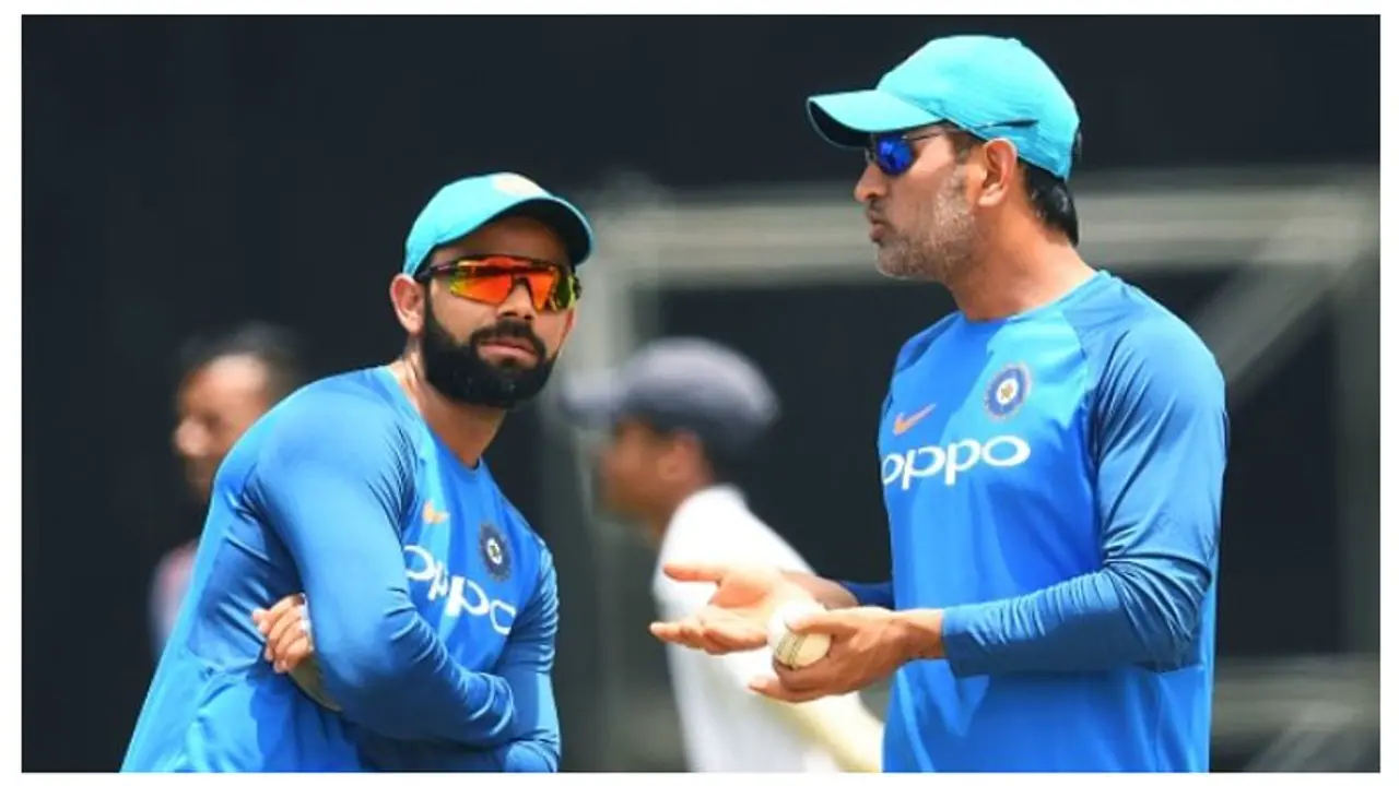 T20 World Cup 2021, MS Dhoni appointed as mentor of Indian cricket team to help Virat Kohli win ICC Trophy spb T20 World Cup 2021, MS Dhoni appointed as mentor of Indian cricket team to help Virat Kohli win ICC Trophy spb