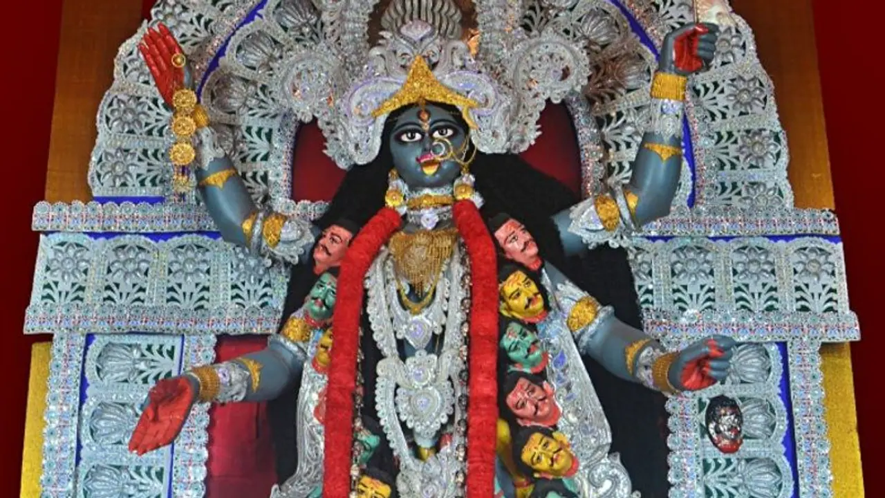 Image of Kali Puja 2021 Image of Kali Puja 2021
