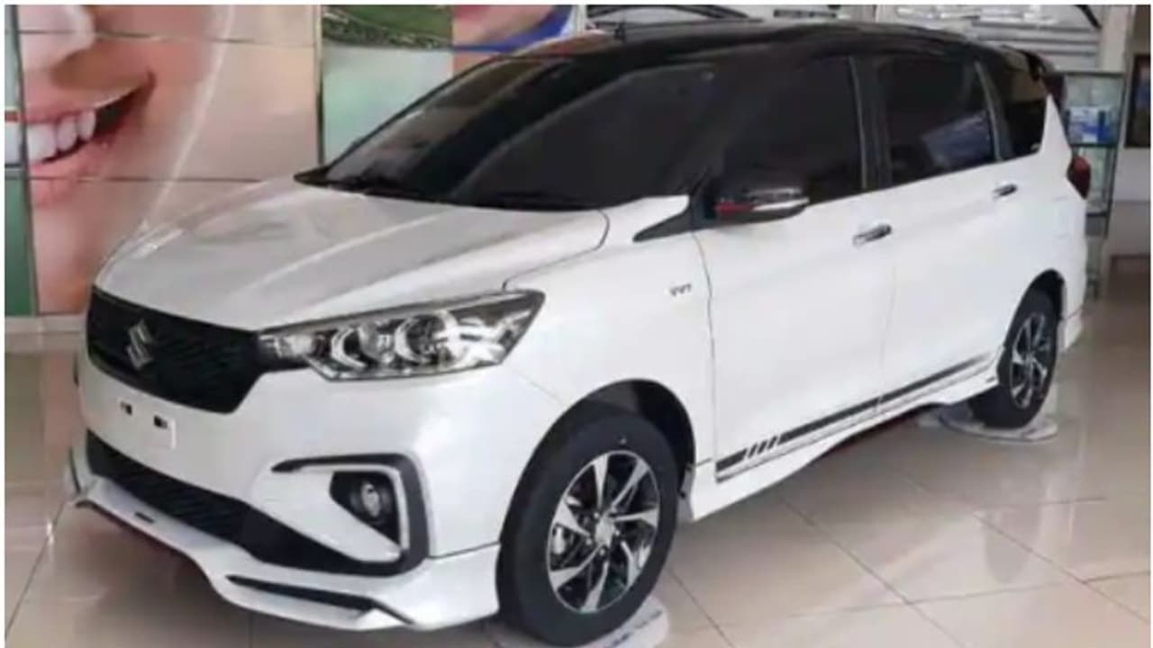 Maruti suzuki Ertiga Sport