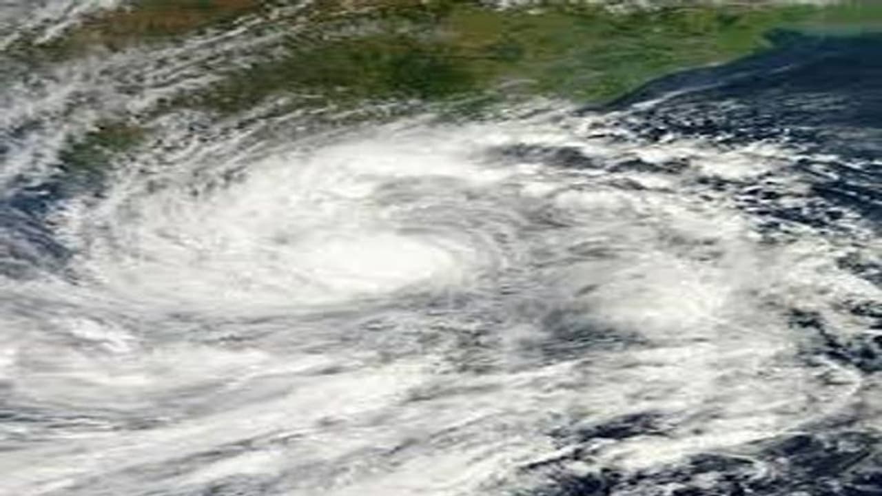 Depression zone Depression zone