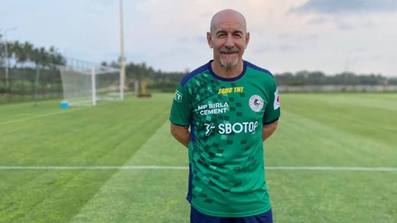Antonio Lopez Habas's only goal is to make ATK Mohun Bagan champions in the ISL 2021 22 season spb Antonio Lopez Habas's only goal is to make ATK Mohun Bagan champions in the ISL 2021 22 season spb