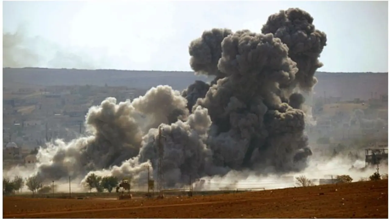 air strike in syria at 2019 air strike in syria at 2019