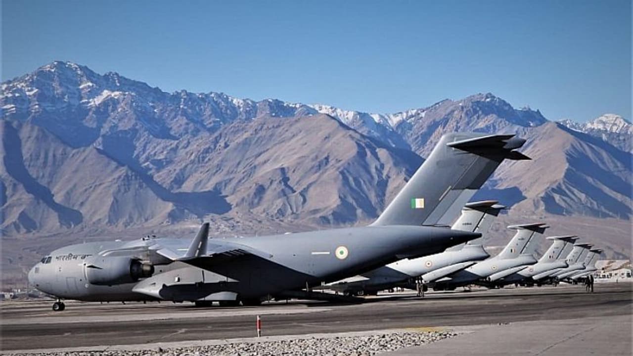 IAF heavy lift aircraft