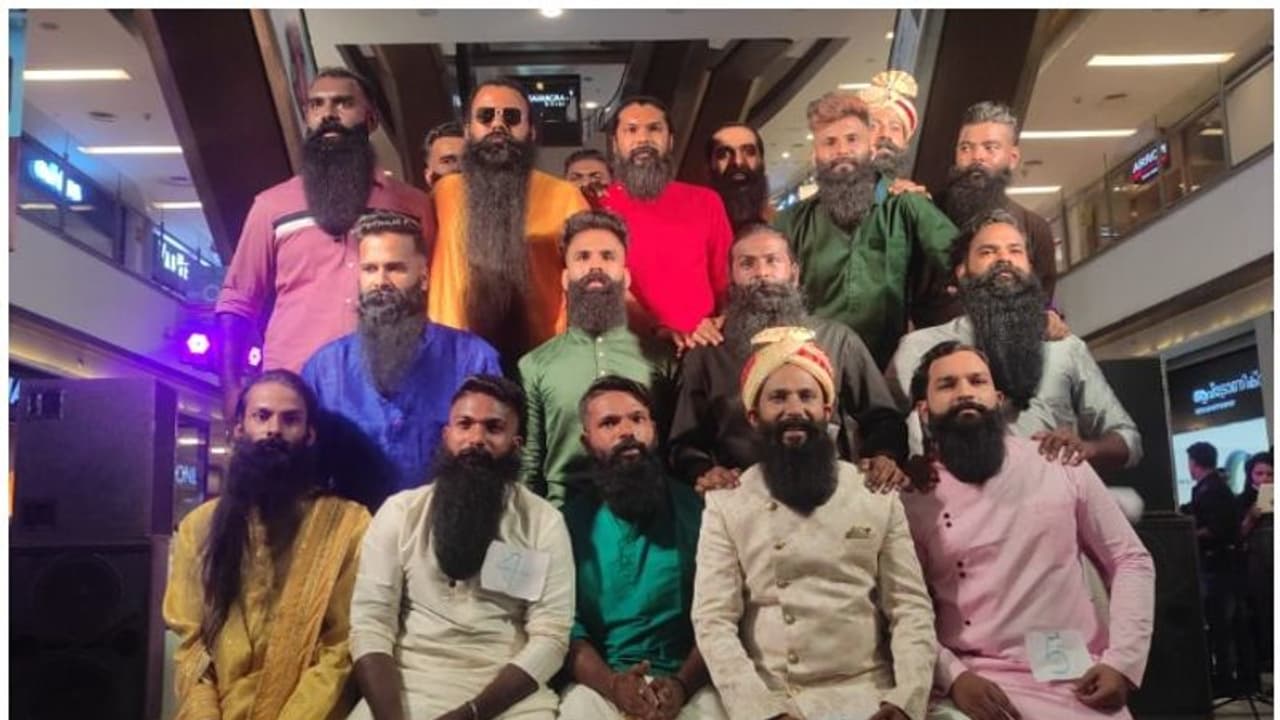 Beard fashion show Beard fashion show