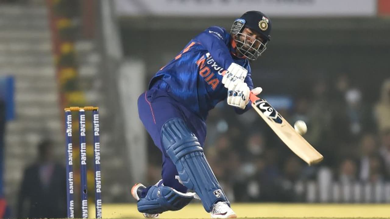 Rishabh Pant, India vs New Zealand T20 Series Rishabh Pant, India vs New Zealand T20 Series