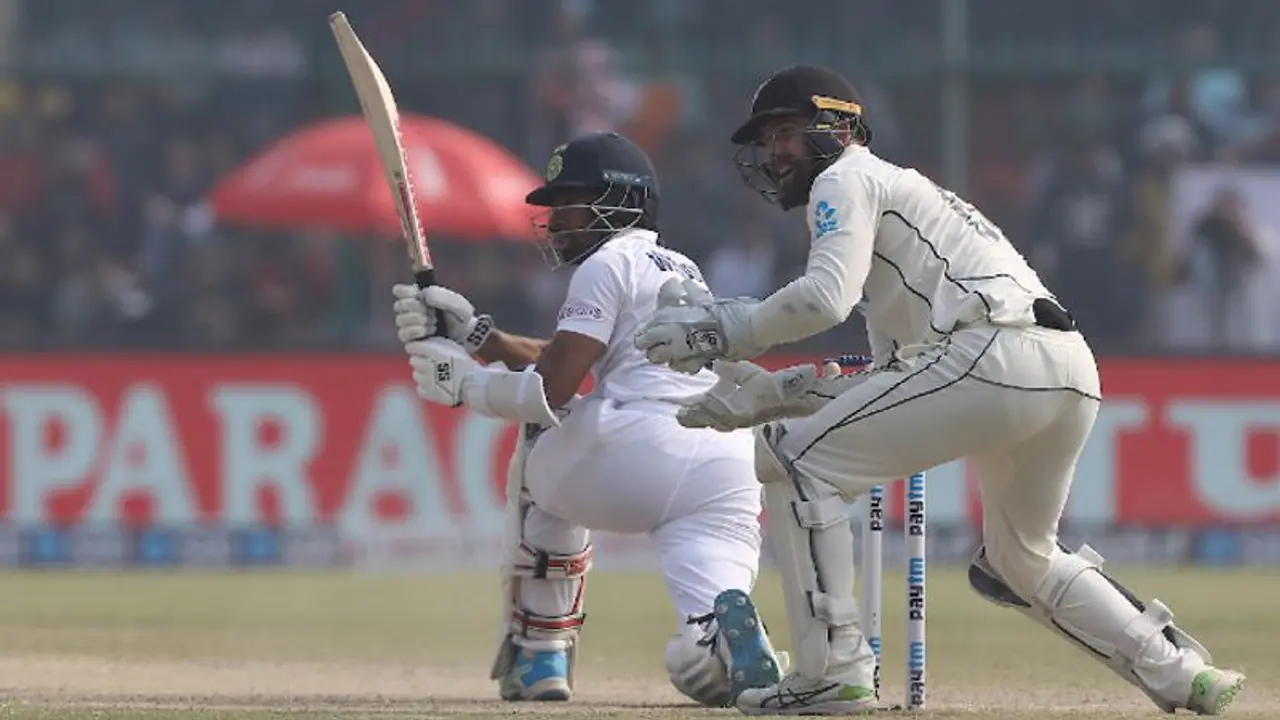 Shreyas Iyer, India vs New Zealand, INDvsNZ 1st Test, Kanpur Test Shreyas Iyer, India vs New Zealand, INDvsNZ 1st Test, Kanpur Test