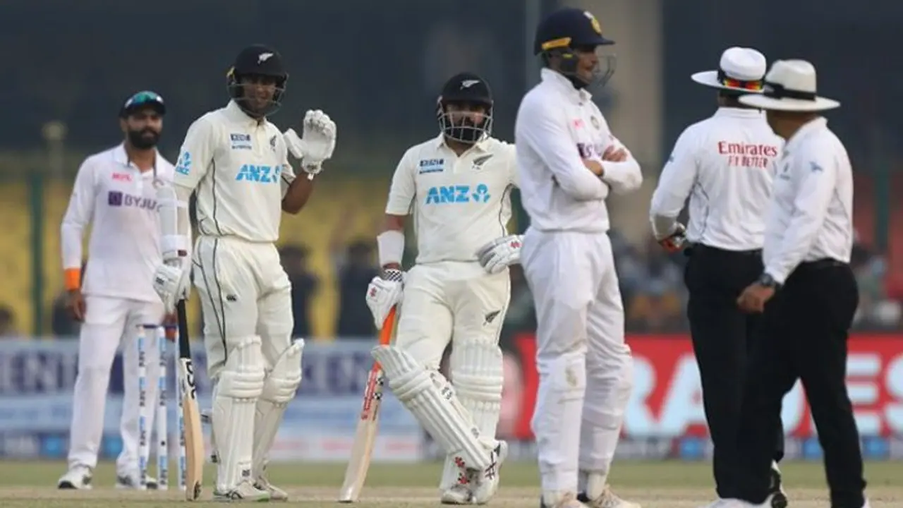 Kanpur test, India vs new zealand 1st test, Ravichandran ashwin, Rahul dravid, INDvsNZ 1st Test