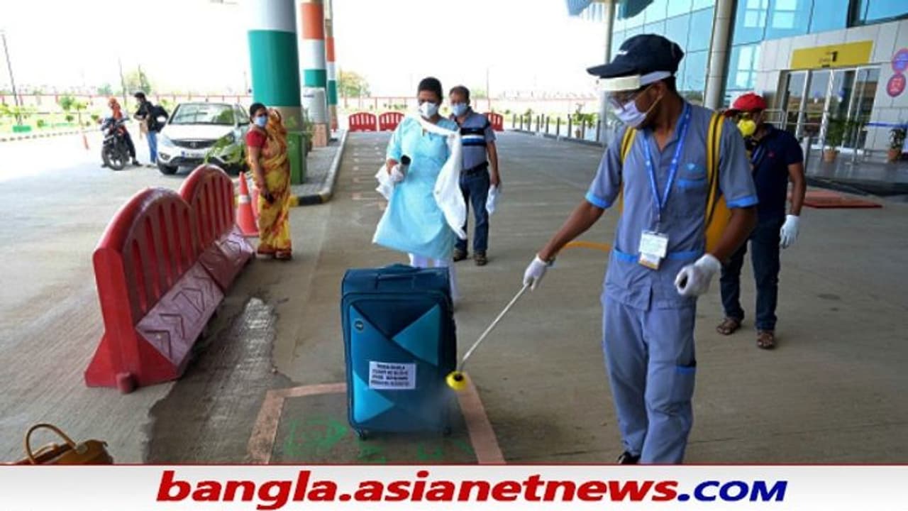 Bengaluru Airport Covid 19 measures Bengaluru Airport Covid 19 measures