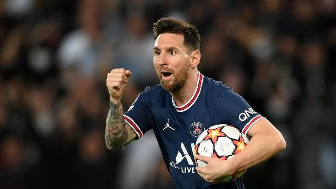 Lionel Messi PSG