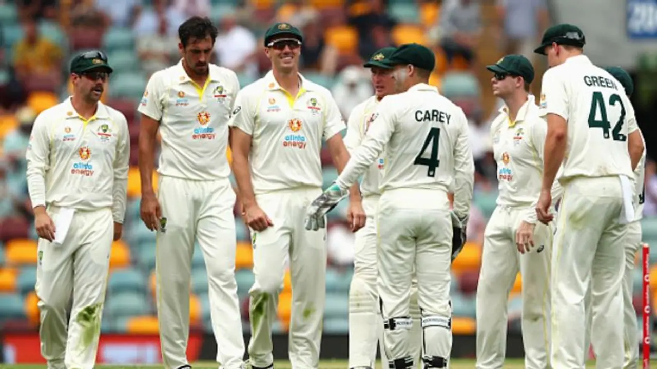 Ashes 2021 22, Pat Cummins take 5 wickets, England All out for 147 runs spb Ashes 2021 22, Pat Cummins take 5 wickets, England All out for 147 runs spb