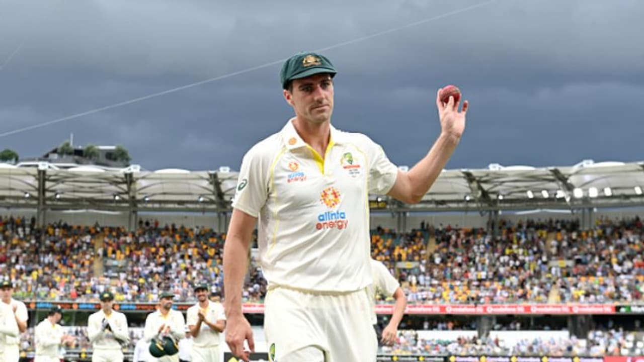 Ashes 2021 22, Pat Cummins take 5 wickets, England All out for 147 runs spb Ashes 2021 22, Pat Cummins take 5 wickets, England All out for 147 runs spb