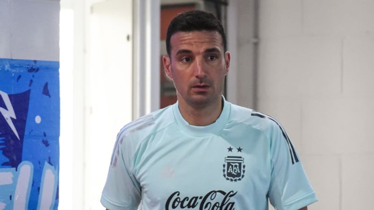 Lionel Scaloni Lionel Scaloni