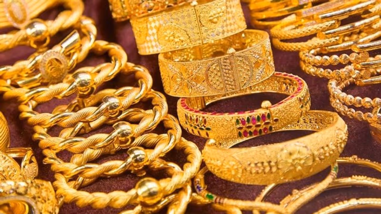 Gold Jewellery