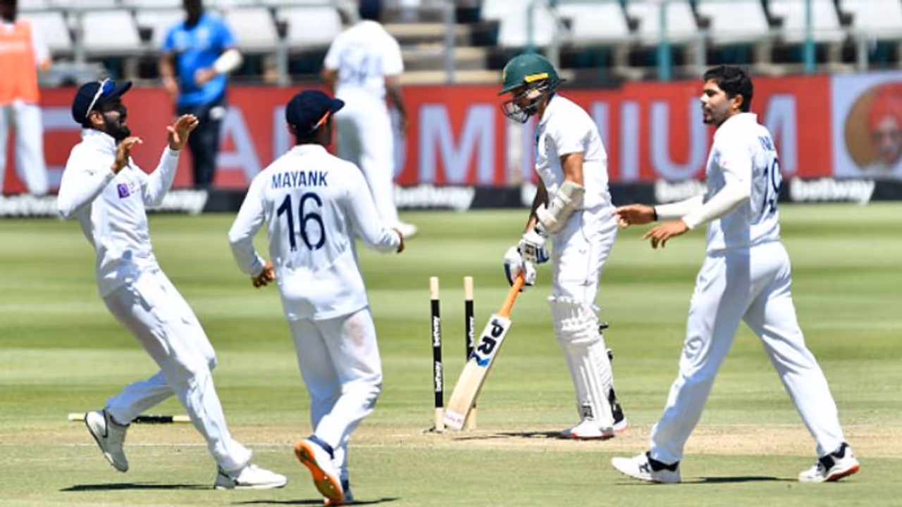 India vs South Africa Live score update upto lunch of day 2 at cape town test spb