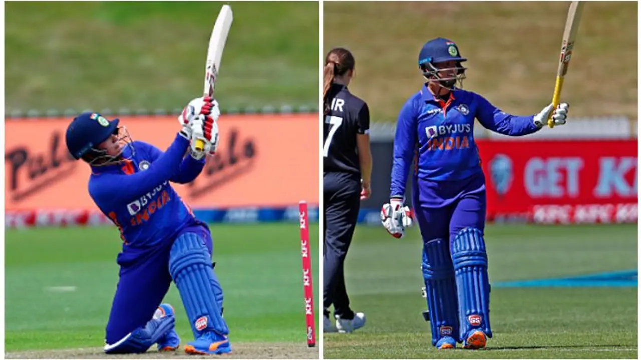 Richa Ghosh became youngest wicket keeper of Indian women's cricket team to score a half century spb Richa Ghosh became youngest wicket keeper of Indian women's cricket team to score a half century spb