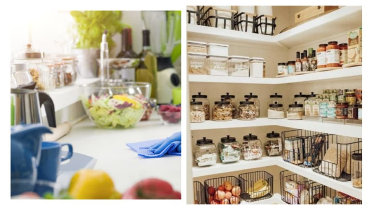 kitchen organization ideas