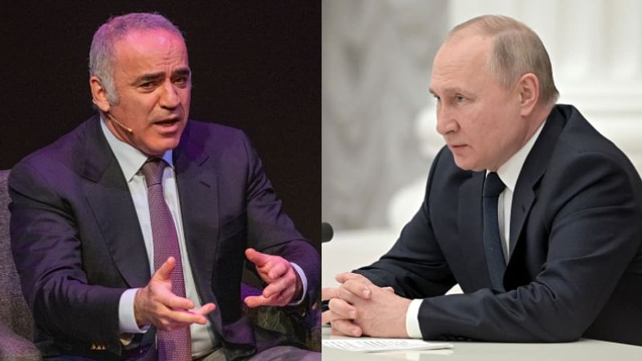 Vladimir Putin Garry Kasparov