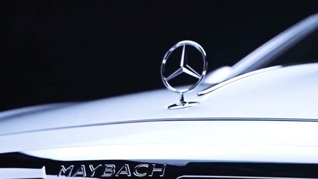 Mercedes Maybach S Class