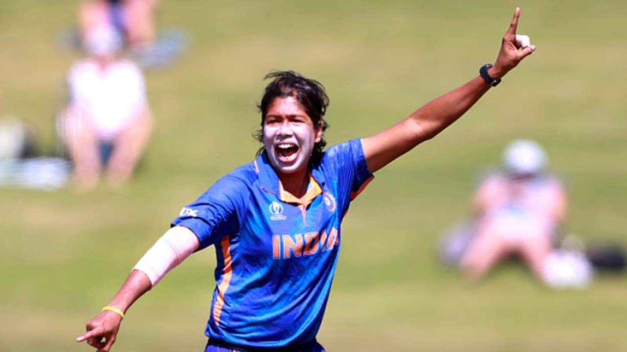 Jhulan Goswami equalize Lyn Fullston s world record for highest wicket taker in womens world cup spb Jhulan Goswami equalize Lyn Fullston s world record for highest wicket taker in womens world cup spb