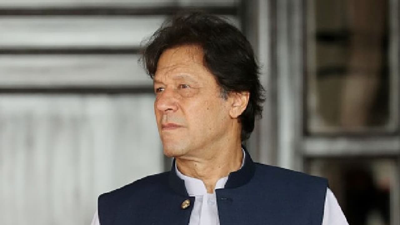 Imran Khan praises India'a Foreign Policy Imran Khan praises India'a Foreign Policy
