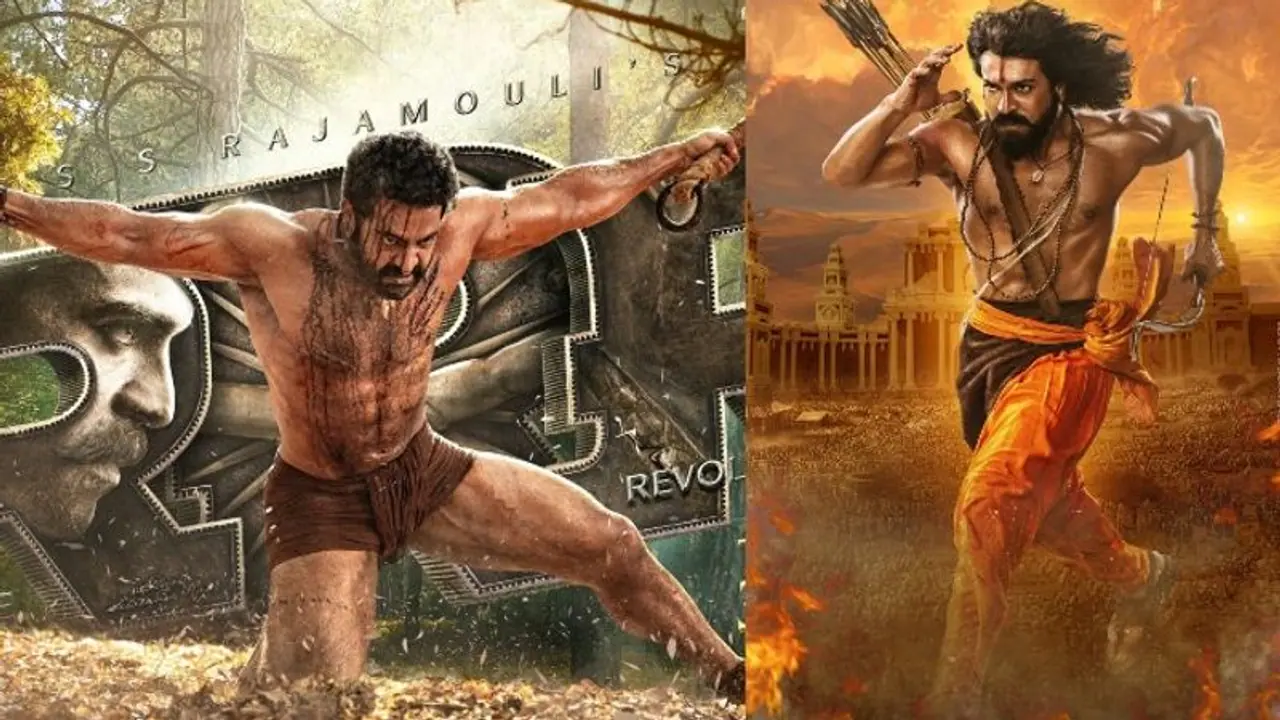 RRR Movie, ntr, ram charan
