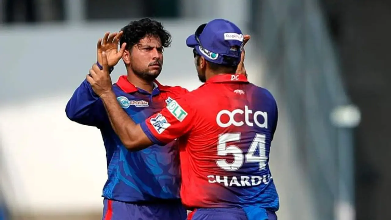 kuldeep Yadav, DC vs MI, IPL2022, MI vs DC, Delhi Capitals kuldeep Yadav, DC vs MI, IPL2022, MI vs DC, Delhi Capitals