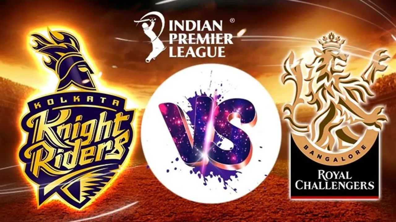 IPL 2022 KKR vs RCB head to head statistics of Kolkata Knight Riders vs Royal Challengers Bangalore spb