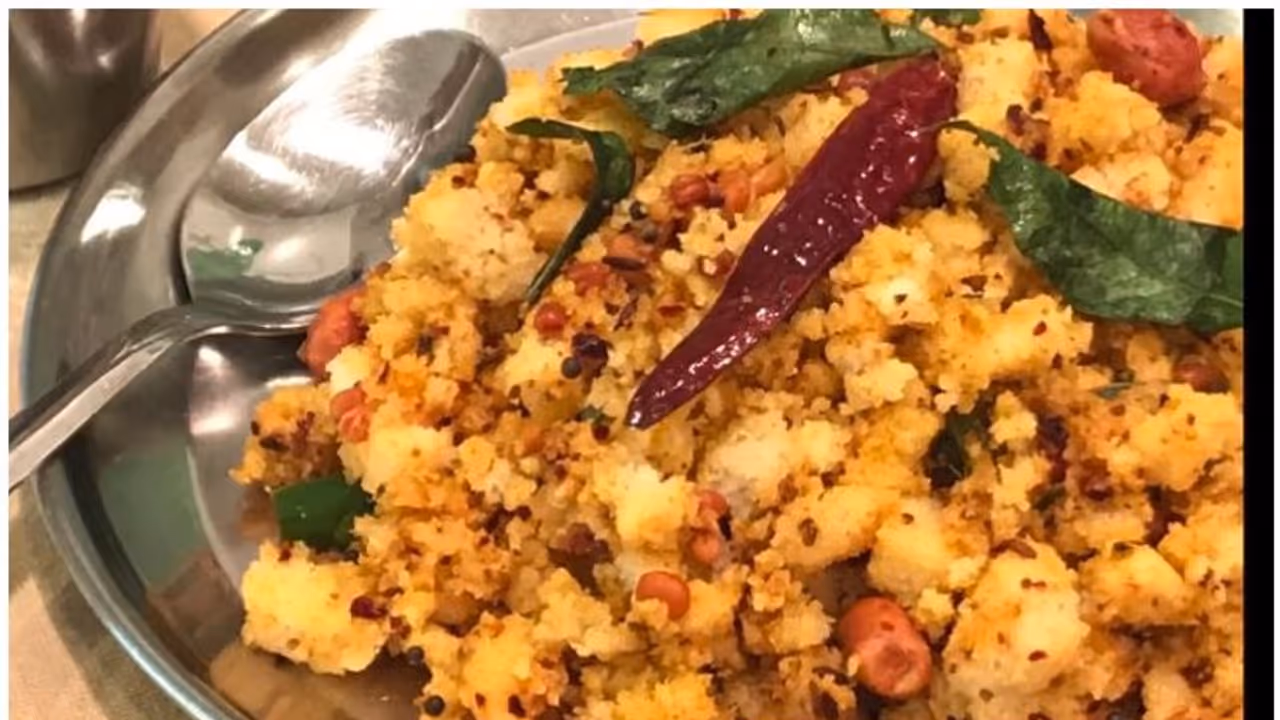 Idli masala upma