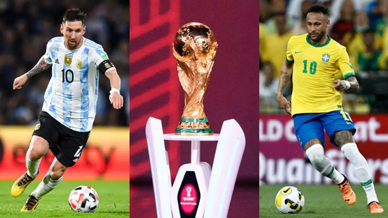 Meesi s Argentina and Neyma r s Brazil group stage full fixture of Fifa World cup qatar 2022 spb