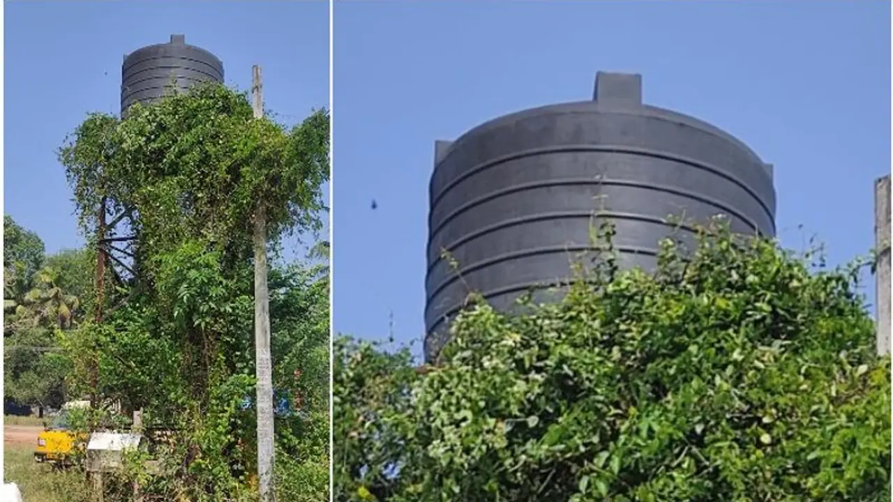 Water Tank Water Tank