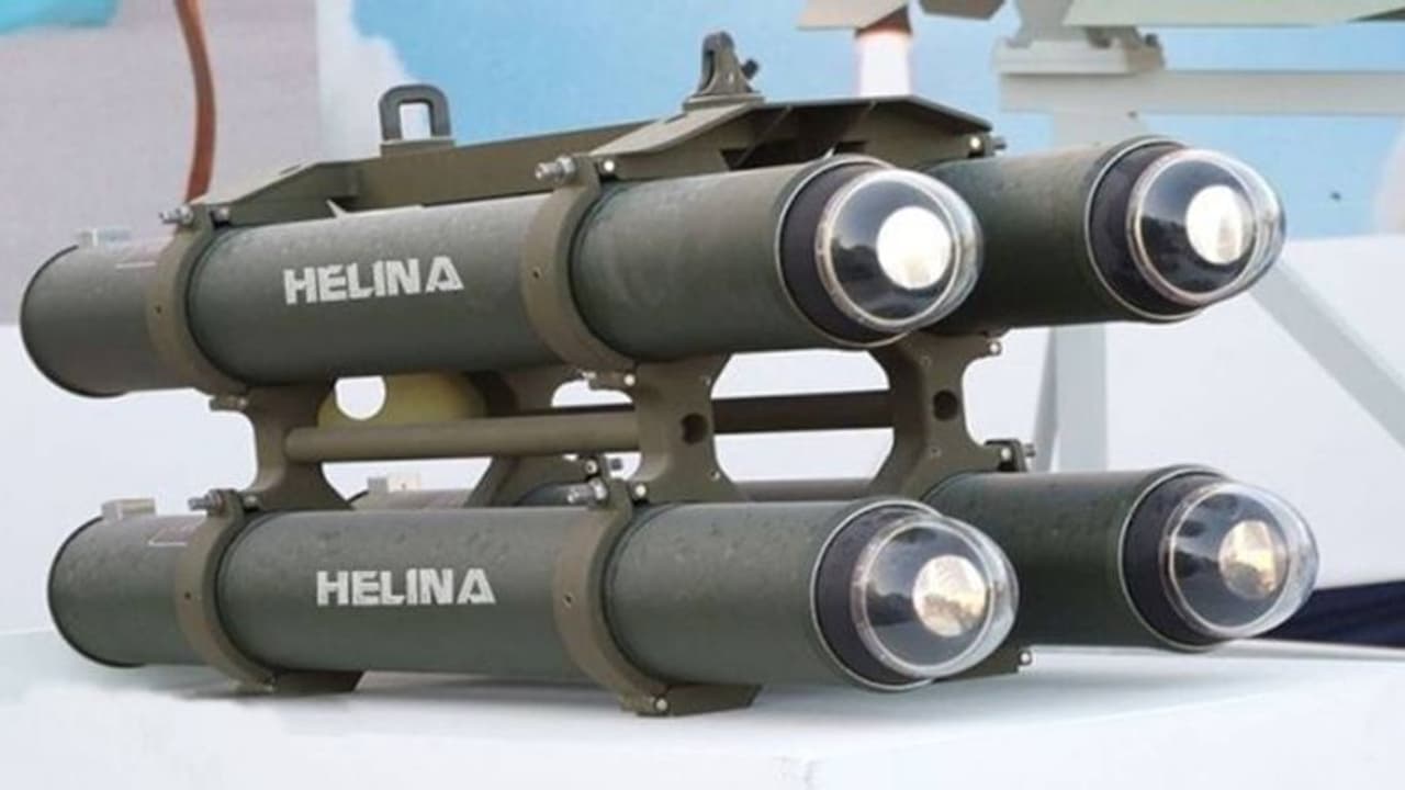 Helina Anti Tank Missile