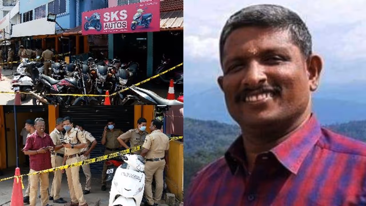 Sreenivasan Murder Sreenivasan Murder