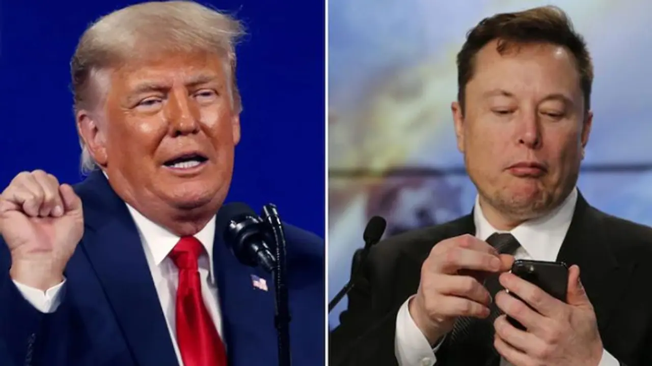 trump musk