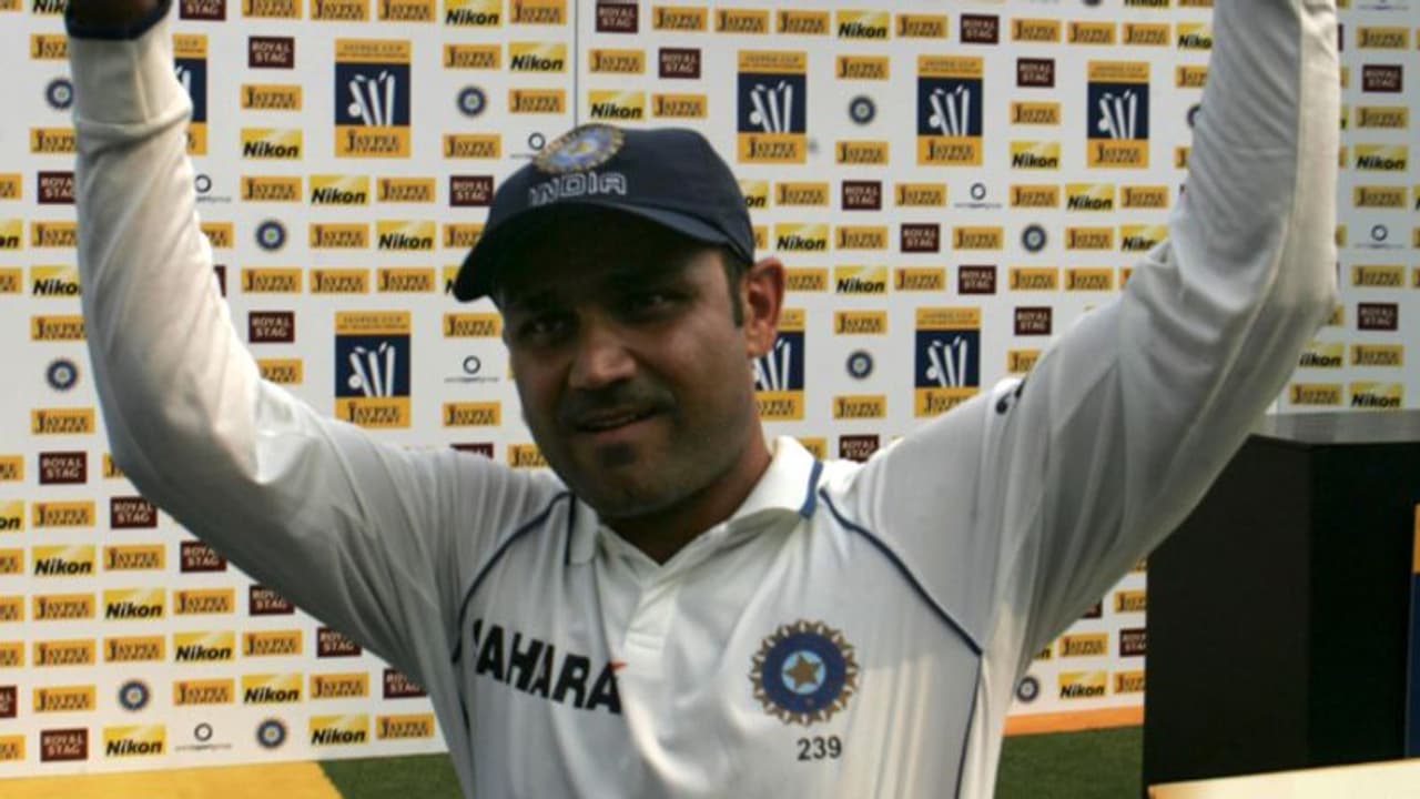 Virender Sehwag)