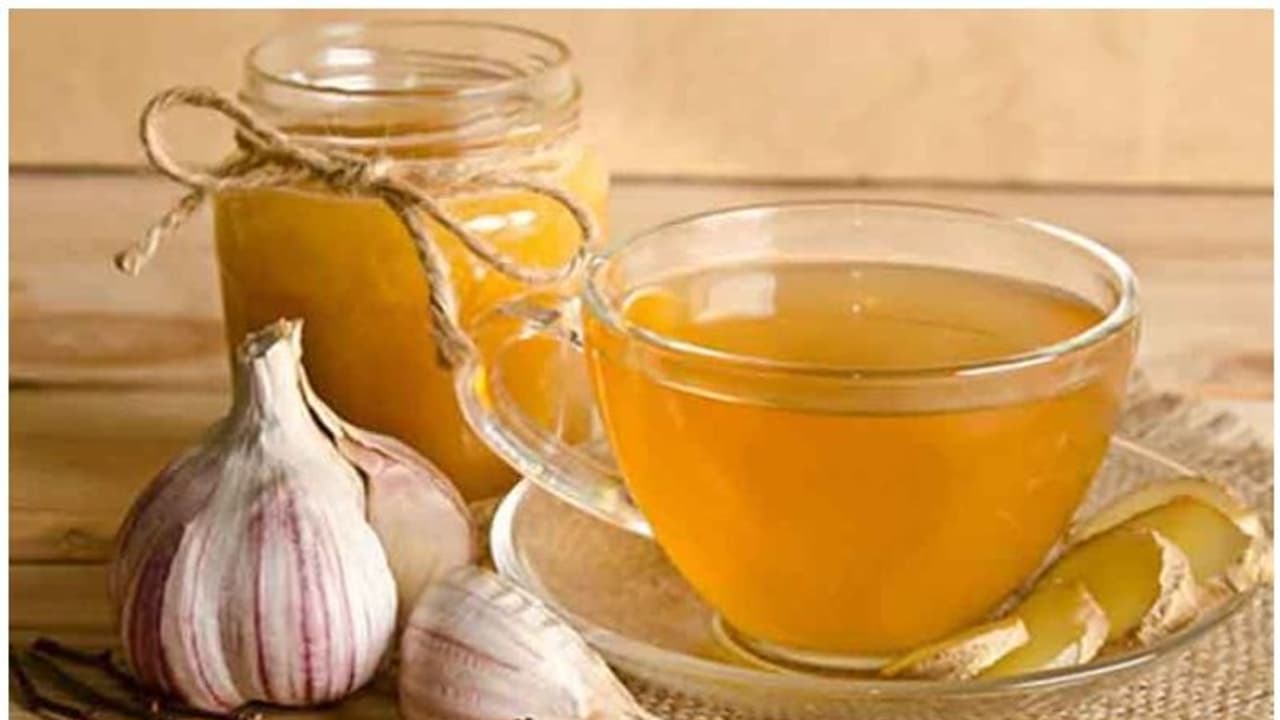 garlic tea