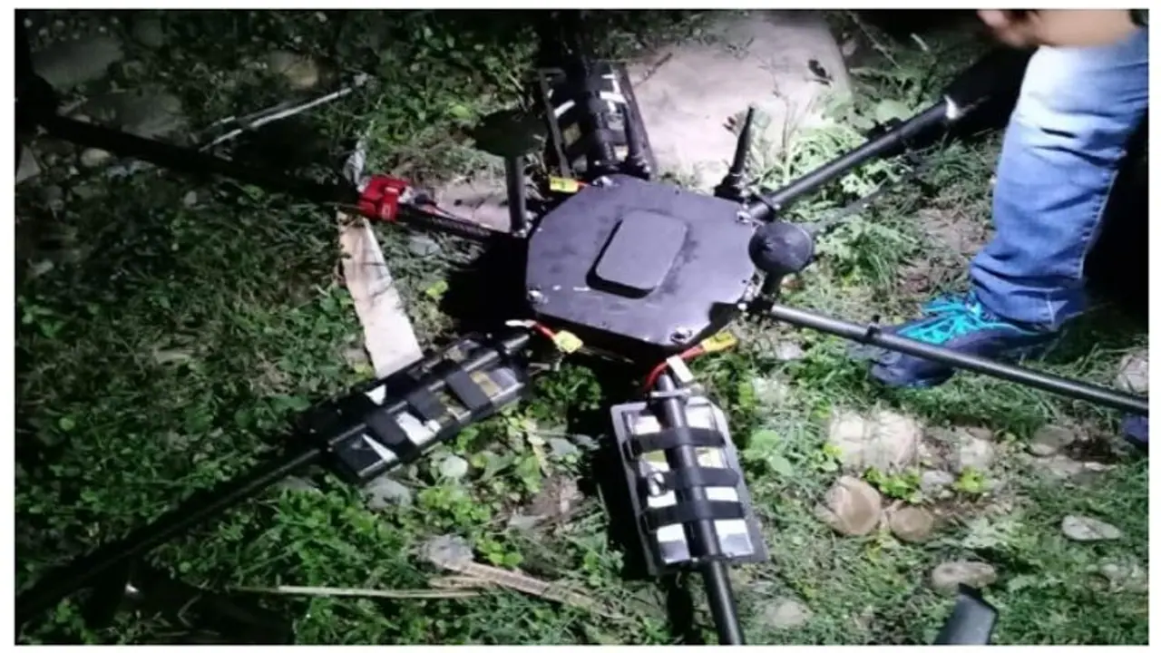 JAMMU DRONE JAMMU DRONE